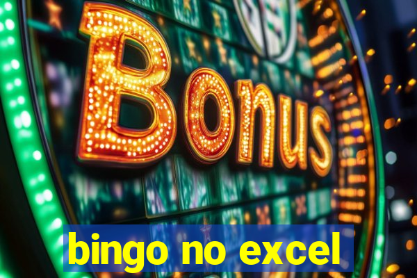 bingo no excel